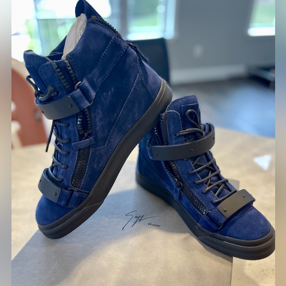 Authentic Giuseppe Zanotti Sneakers - Picture 1 of 10